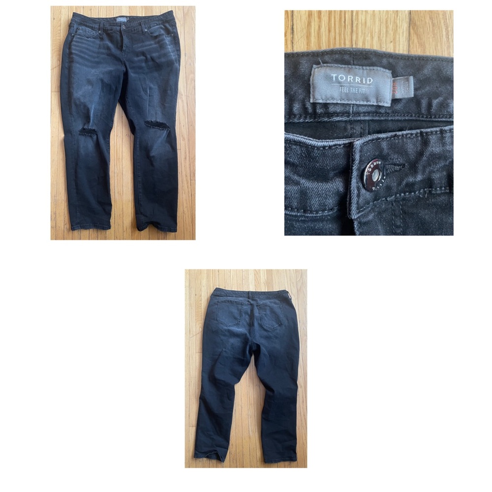 Torrid Women's Black Jeans